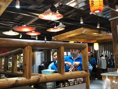 大堂-锅来乐地锅鸡(安亭店)