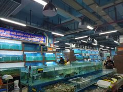 水产区-渔人湾码头海鲜市场负二楼