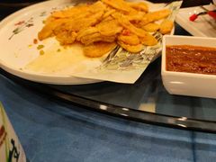 咸蛋黄红薯-金帝酒店中餐厅