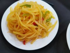 土豆丝-东方宫中国兰州牛肉拉面(新起街店)