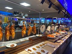 自助取餐区-乔哥铭洋海鲜自助(皇城恒隆广场店)