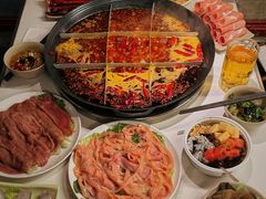 -朱氏胖子烂火锅(洪崖洞店)