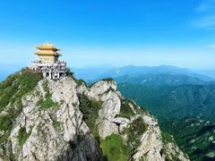 -老君山风景名胜区