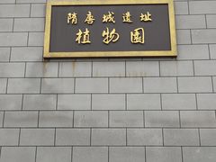 -洛阳市隋唐城遗址植物园