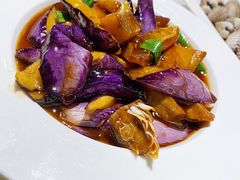 咸鱼茄子煲-华盛丰温州大排档(东三环南路店)