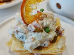 拿破仑酥皮色拉-上海会馆(香港名都店)