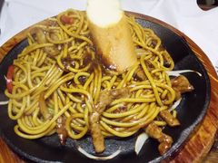 铁板牛柳意大利面-西缘牛排(荟聚购物中心店)
