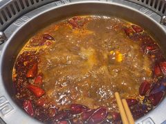 -蜀留香火锅(社会山店)