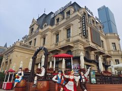 -东港音乐喷泉广场