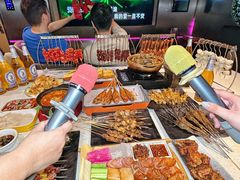 -记忆串城·东北烧烤·小龙虾·大型团建(南油店)
