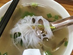 粉丝汤-秦豫肉夹馍(东羊市店)