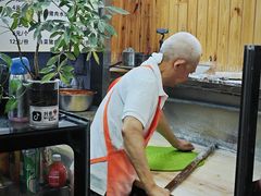 -手擀菠菜面(西康路店)