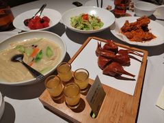 -汤城小厨•粤菜•靓汤(苏州街店)