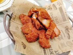 酥肉-十面欢腾·海鲜面·台式Bistro(长乐路店)