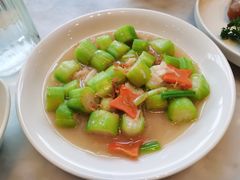 瑶柱烩丝瓜-莆田餐厅PUTIEN(三里屯店)