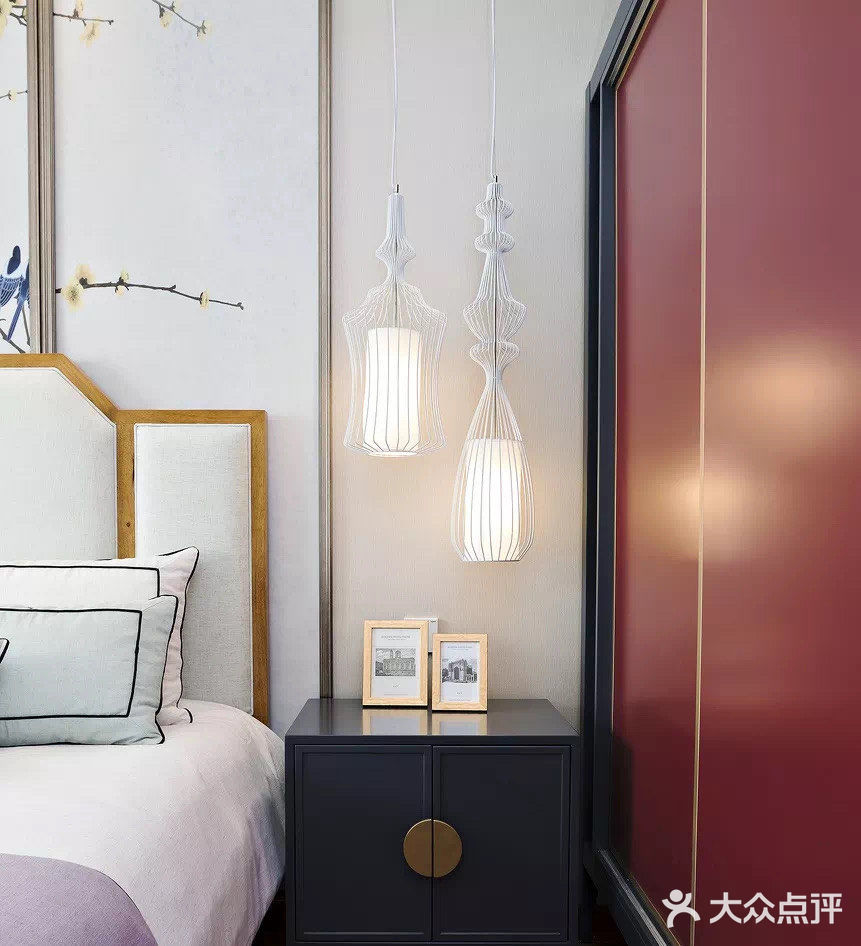 100㎡新中式装修，浓浓中国风，超有韵味！  