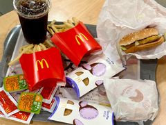 -麦当劳(贵和购物中心B1店)