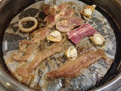 -姜胖胖韩式自助烤肉(光明万达店)