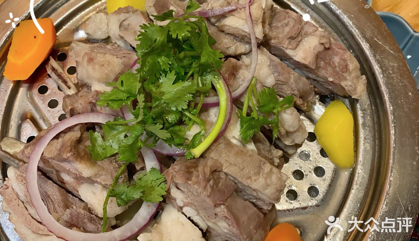 🍃美食诱惑｜鲜嫩羊排再加手抓饭，打工人绝美