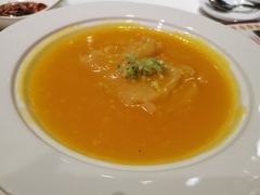 金汤野米煮花胶-山泉公馆酒家(广州东站店)