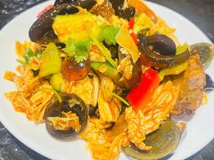 一品手撕菜-小城粥道·海胆鲜虾粥(解放广场店)