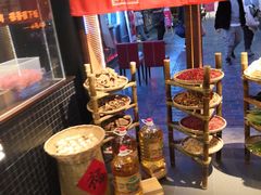 自助取餐区-小隐人家(乐松店)