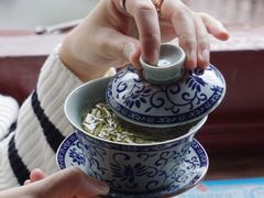 -豫园湖心亭茶楼