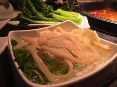 -锅说大脸毛肚重庆老火锅(佐阾店)