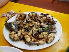 豉汁蒸钳鱼-甜甜屋(解放中路店)