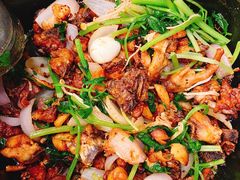 -清真重庆巴爷香辣鸡煲(南小巷店)
