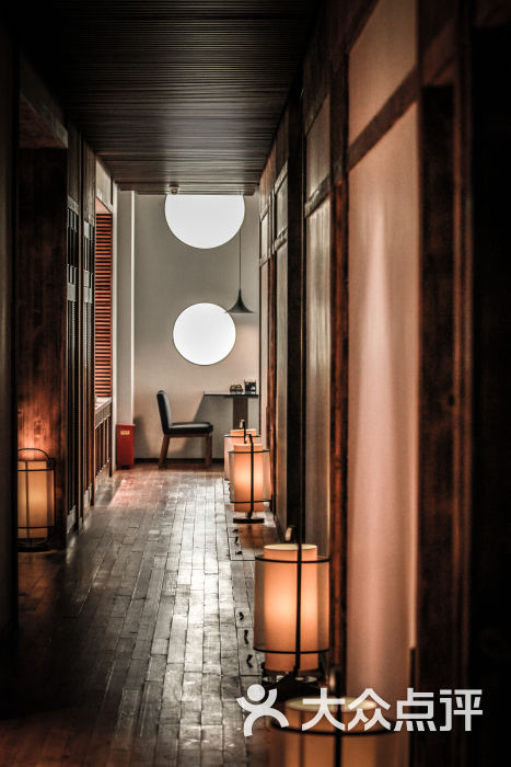 万岛日本料理铁板烧(吴中店)走廊图片 - 第17张