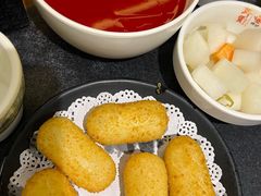 冷锅鲜鸭血-沸炉重庆老火锅(军事博物馆店)