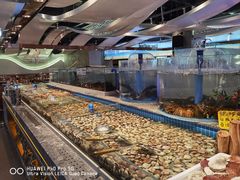 水产区-一方渔歌蒸汽海鲜自助(文化路万达广场店)