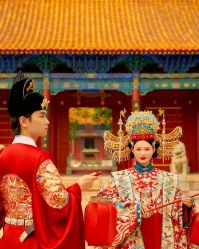 -卡恩婚纱摄影(桥梓口店)