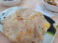 -筋饼豆腐脑一绝