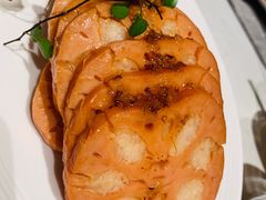 桂花糯米藕-上海宝华喜来登酒店·采悦轩中餐厅