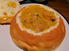 咖喱面包鸡-大树餐厅(益田假日店)