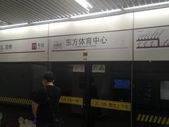 -东方体育中心(地铁站)