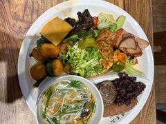 -食蔬不二素食自助餐厅(沈阳铁西店)
