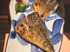 盐烤青花鱼-山葵家·创意料理(EFC欧美广场店)