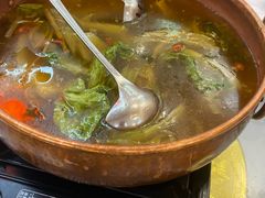 铜锅牦牛肉汤锅-九里香(三世传承店)