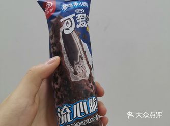 奥利奥可爱多流心脆：非常推荐大家去尝尝这个