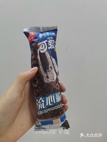 奥利奥可爱多流心脆：非常推荐大家去尝尝这个