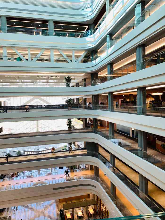 腾讯北京总部大楼-"腾讯总部爱马哥,本来是供内部员工的咖啡厅.