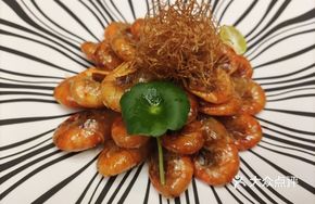 Oil-Braised Freshwater Shrimp