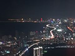 -平安金融中心云际观光层