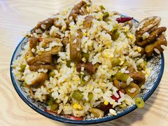 -老头爱马仕酸豇豆炒饭(丰富路店)