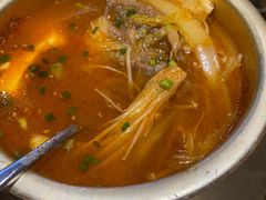 泡菜肥牛汤-本炙炭烤·蒲烧活鳗料理店(金沙洲店)