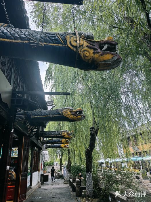 嘉兴月河历史街区图片