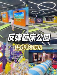 -反弹蹦床公园·亲子乐园·团建·派对(中庚漫游城店)
